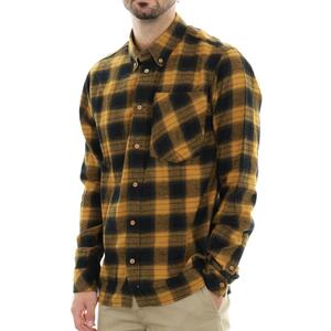 CAMICIA RYE SOLID TABACCO